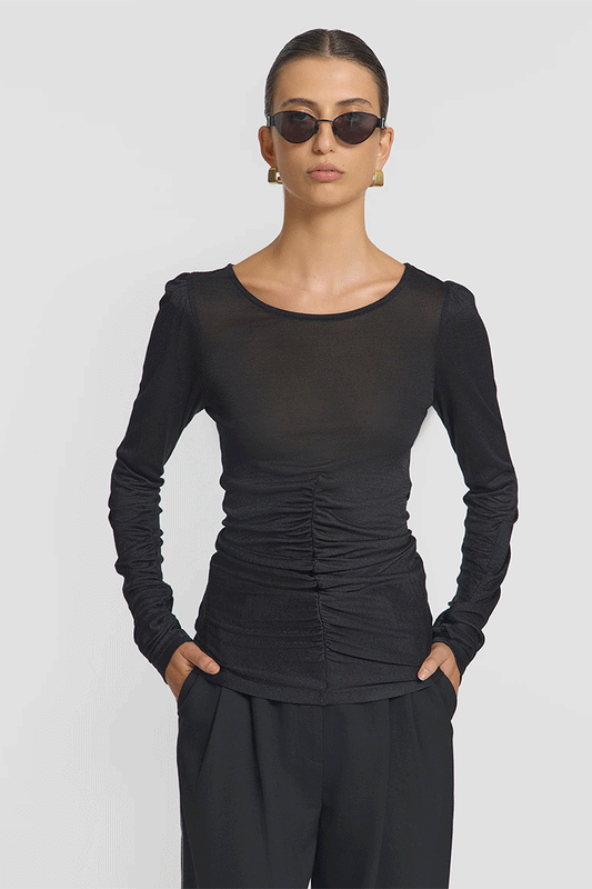 Gloaming Top Black