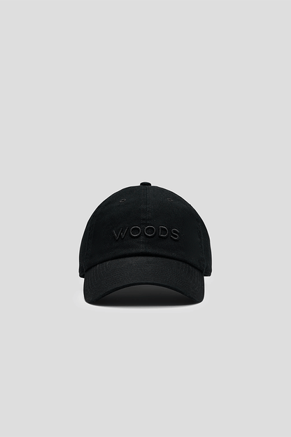 Woods Cap - Black