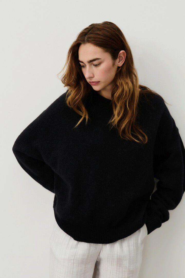 Women's Jumper Vitow - Black