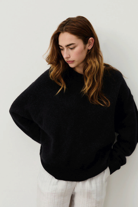 Women's Jumper Vitow - Black