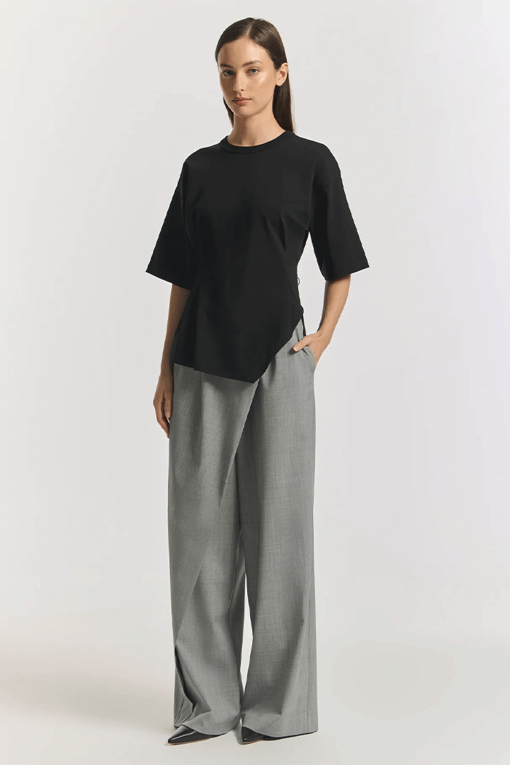 Aries Tee Black