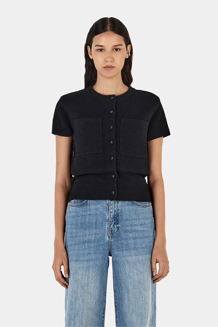 Remy Top Black