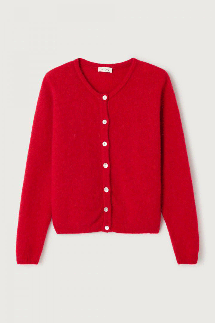 Women's Jumper Vitow Carmine Melange
