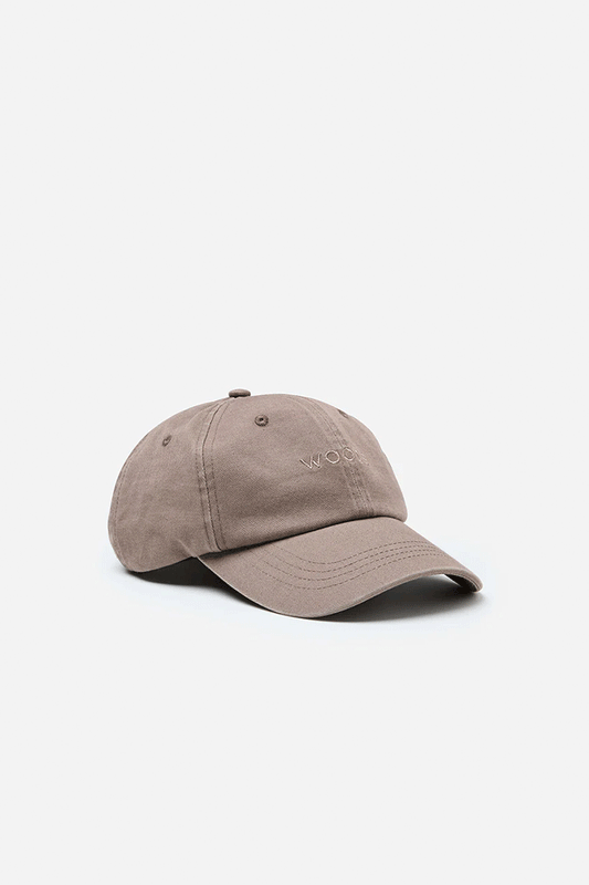 Woods Vintage Cap - Smoke