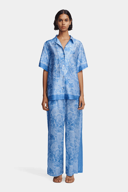 Empress Relaxed Pant - Blue Crush