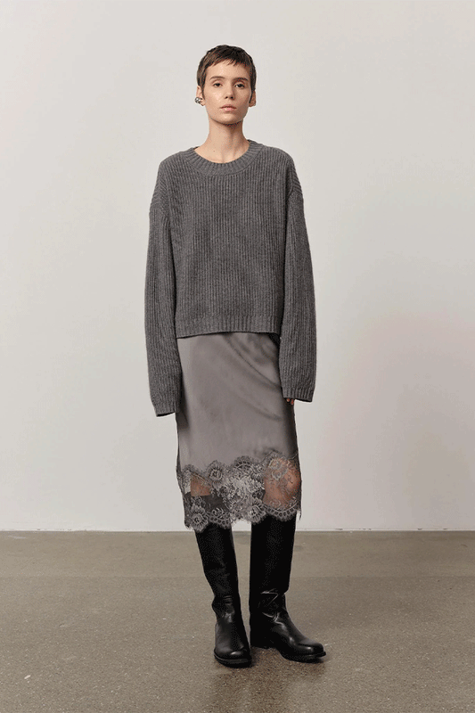 Sabby Knit Grey