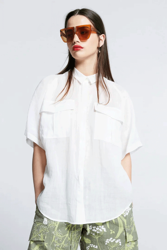 Eva Shirt - White