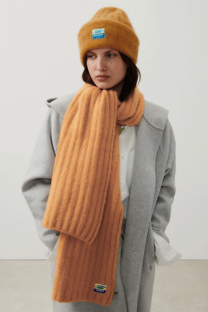 Unisex Scarf Vitow Croissant Melange