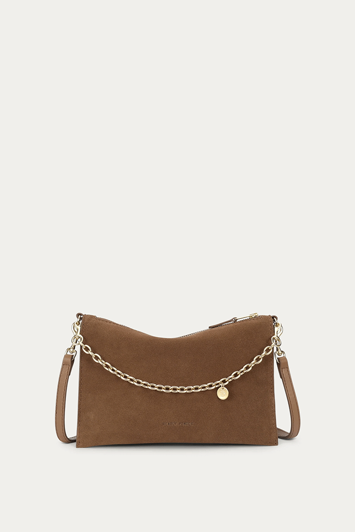 Siamese Bag Hazel Suede