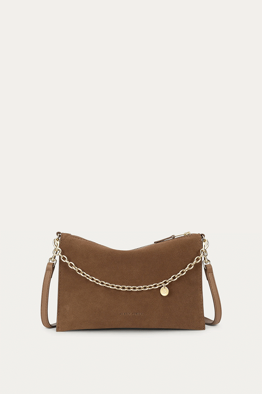 Siamese Bag Hazel Suede