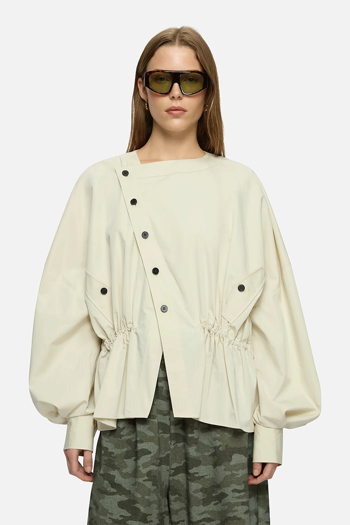 Nora Shirt White