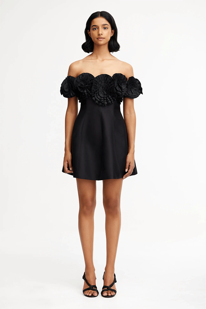 Trusley Mini Dress Black