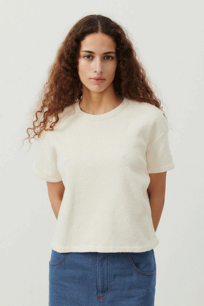 Women's T-Shirt Bodypark - Ecru