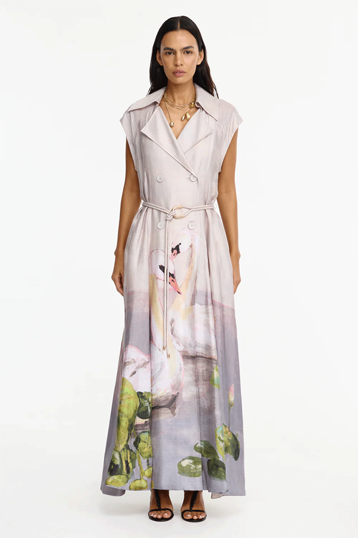 Evandale Maxi Dress Sawn Song