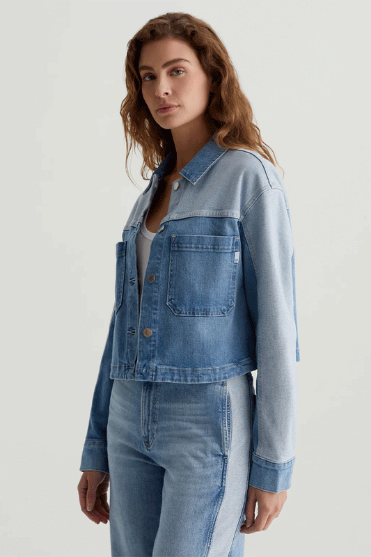 Juiliana Shirt Jacket - Wanderlust