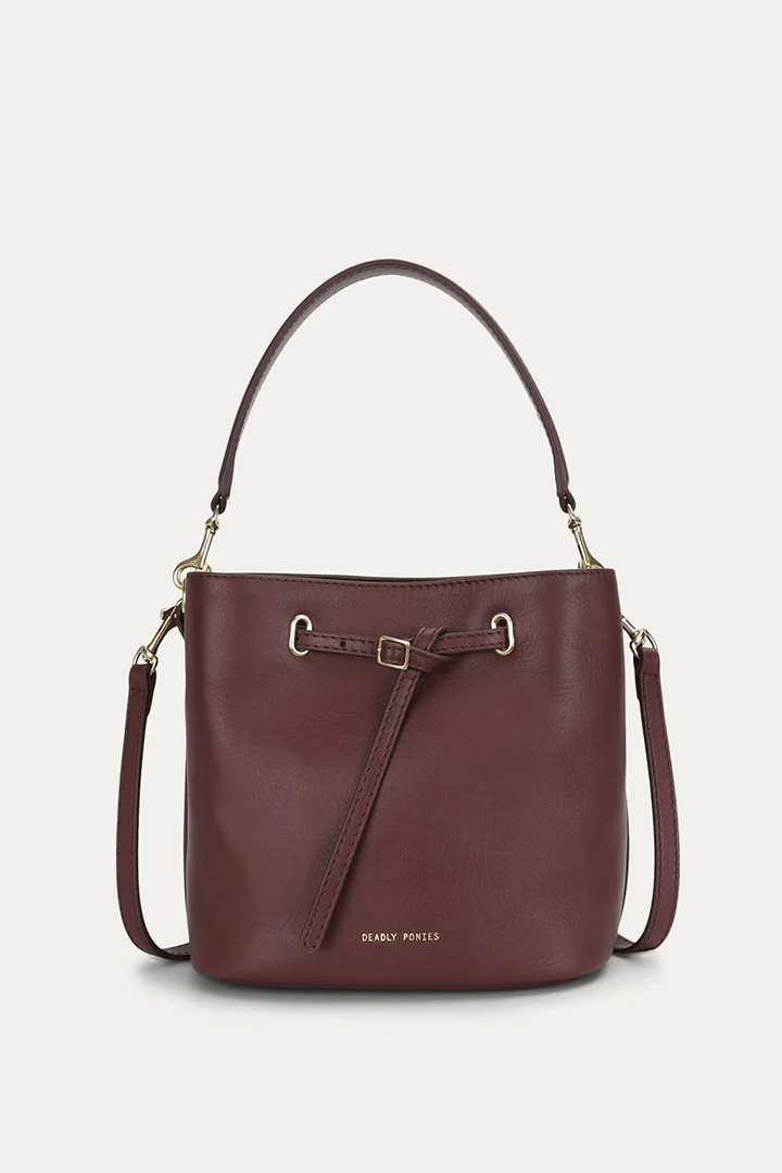 Penny Bag Dark Cherry