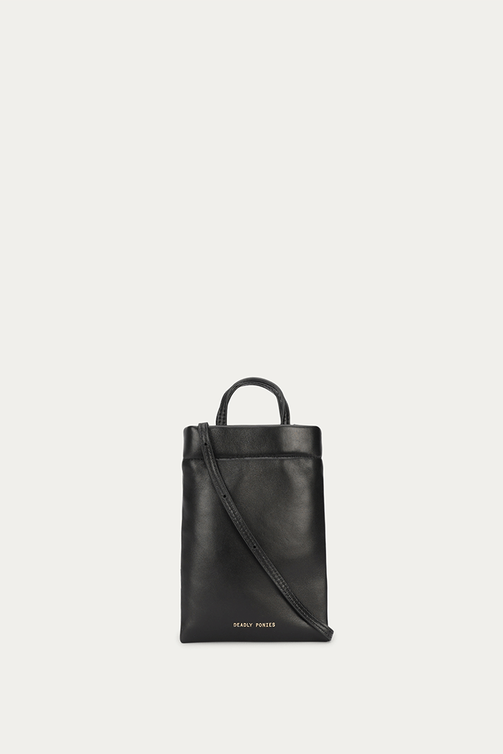 Bandit Phone Pouch Black