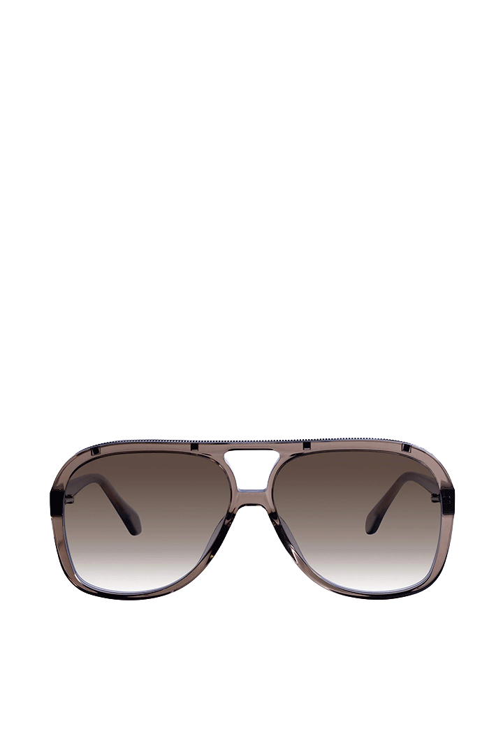 Bang Mocha  / Brown Gradient Lens