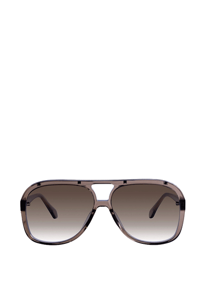 Bang Mocha  / Brown Gradient Lens