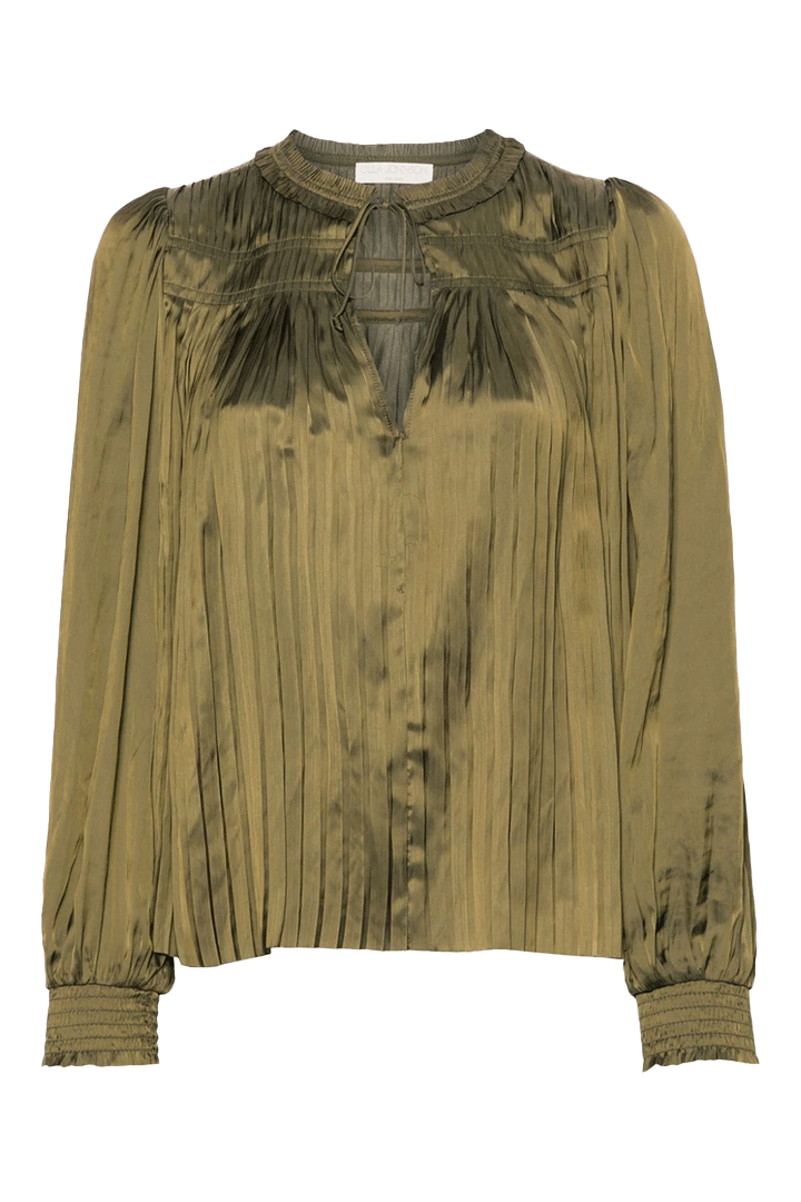 Leah Blouse - Olive