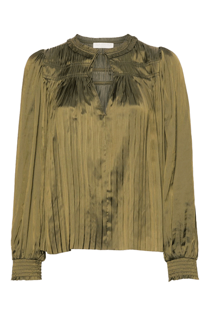 Leah Blouse - Olive