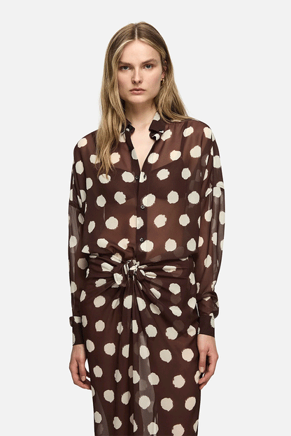 Linnea Shirt Brown