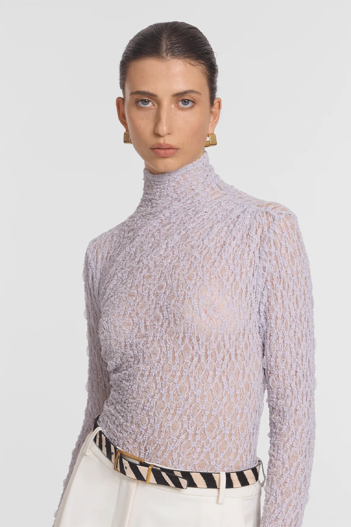 Luna Skivvy Purple