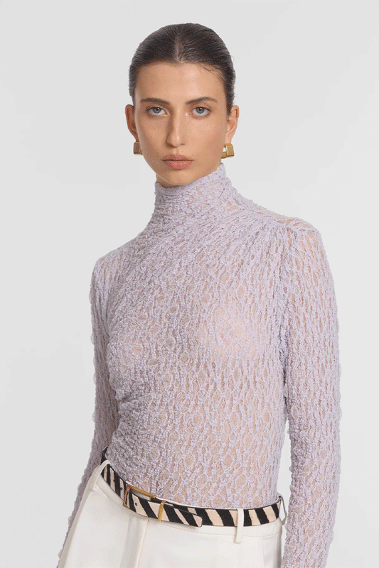 Luna Skivvy Purple