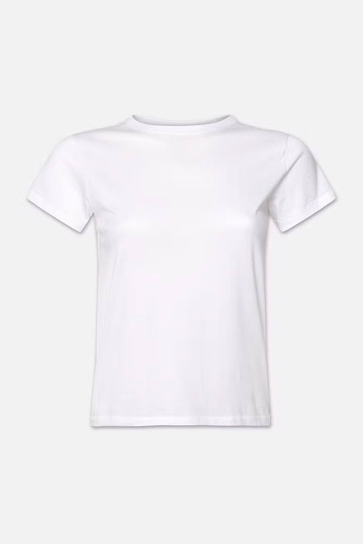 Baby Tee - White