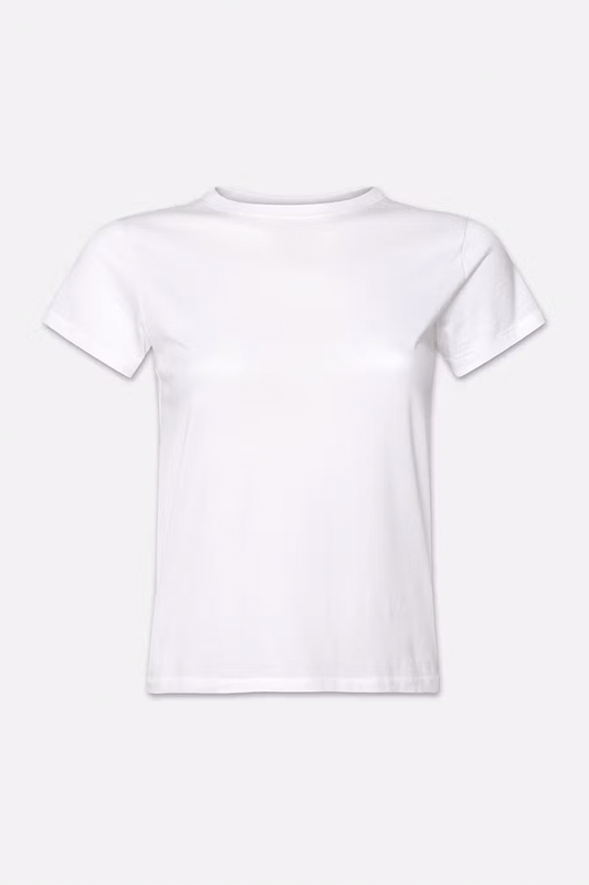 Baby Tee - White