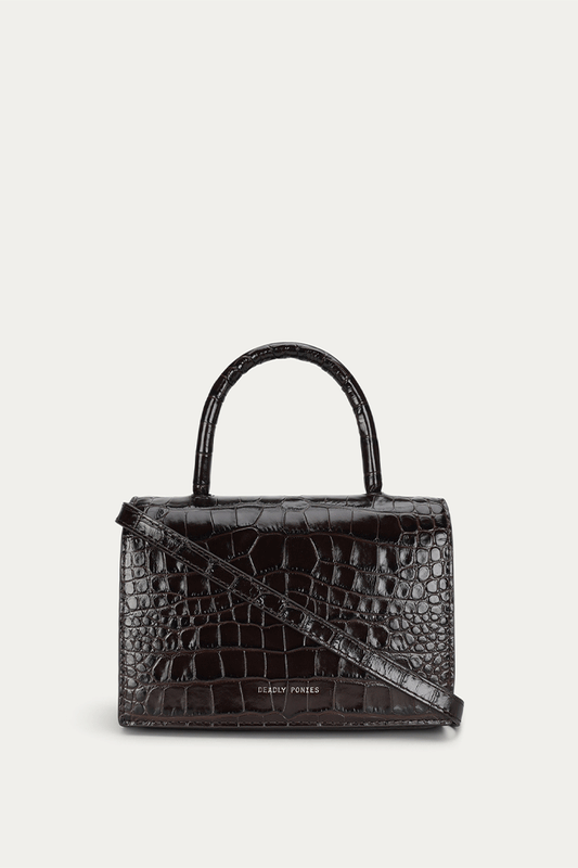 Mr Jagger Espresso Croc
