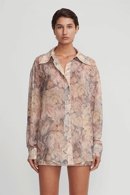 Jude Shirt Antique Floral