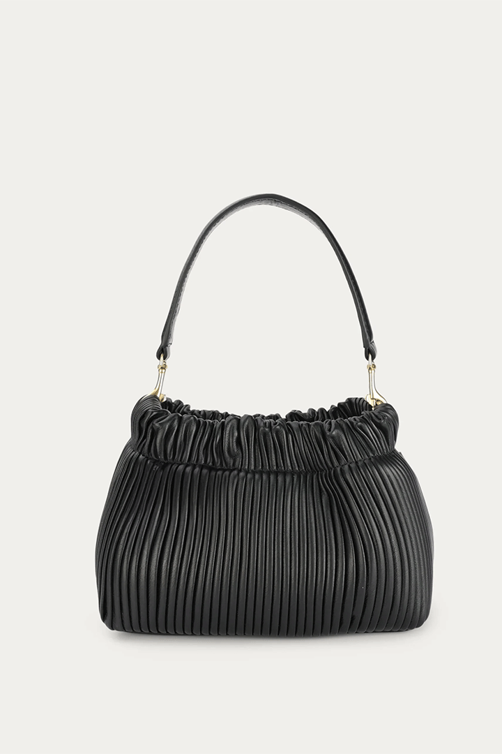 Mr Cinch Mini - Black Pleated