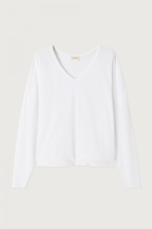 Womens L/S T-Shirt Sonoma White