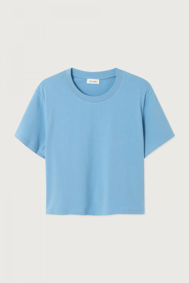 Ypawood T-Shirt Blue Melange