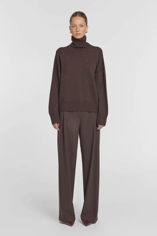 Argentina Knit Chocolate