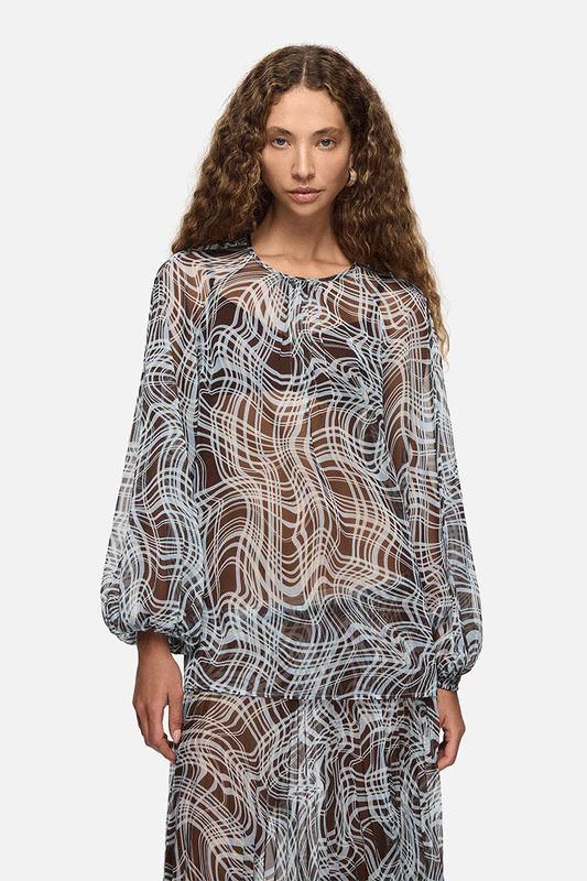 Domenica Long Sleeve Top