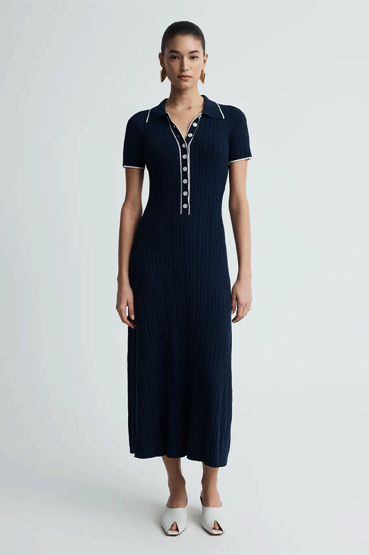 Penelope Dress - Sailor