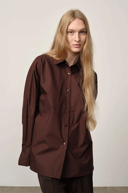 Inga Shirt Coffee
