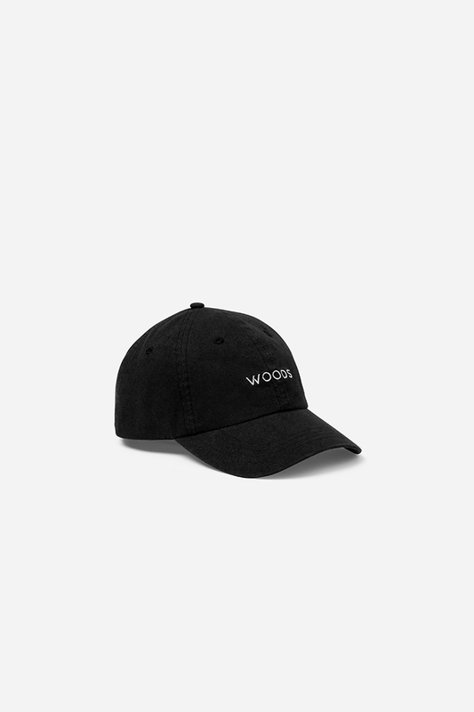 Woods Vintage Cap - Black