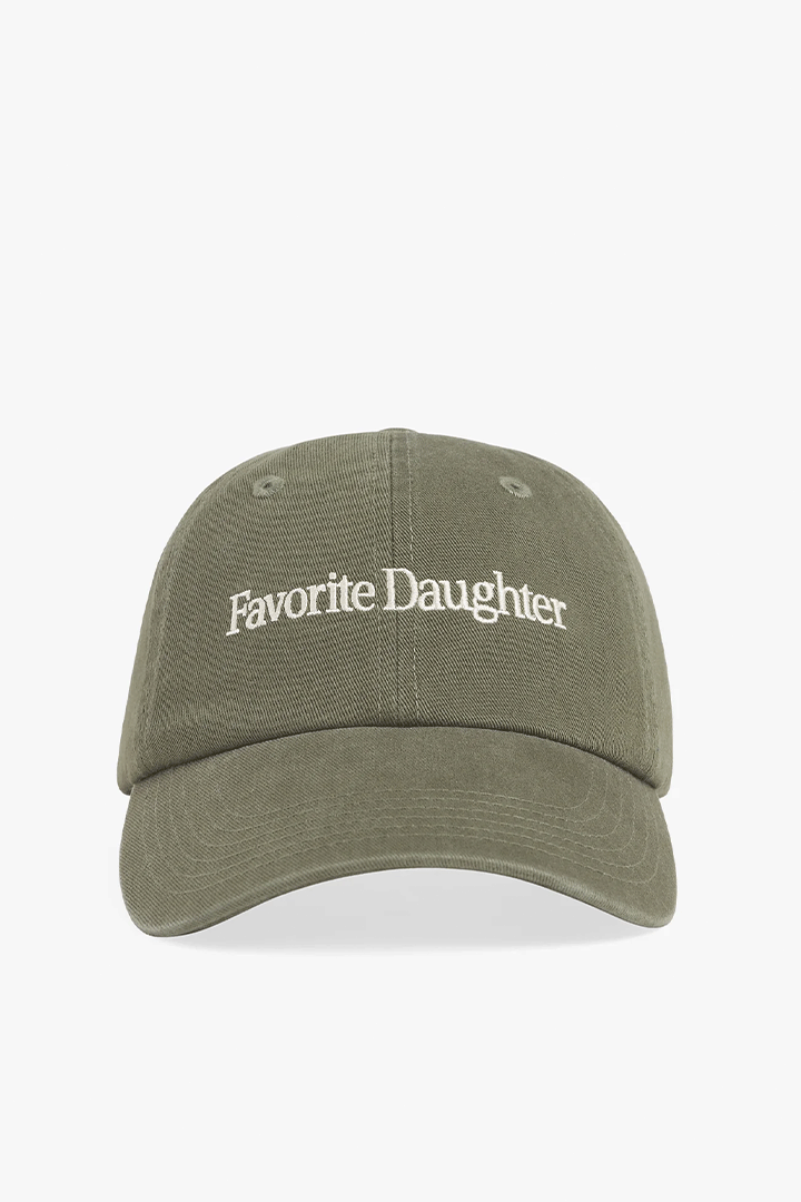 Classic Logo Baseball Hat Moss