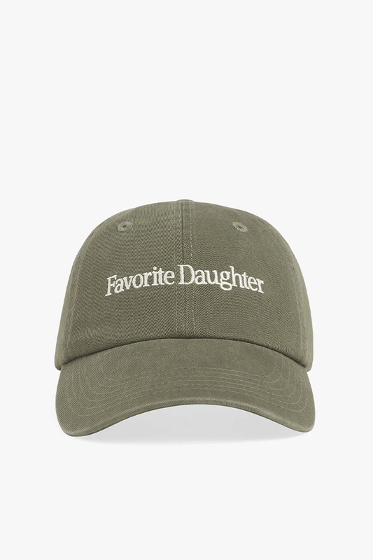 Classic Logo Baseball Hat Moss