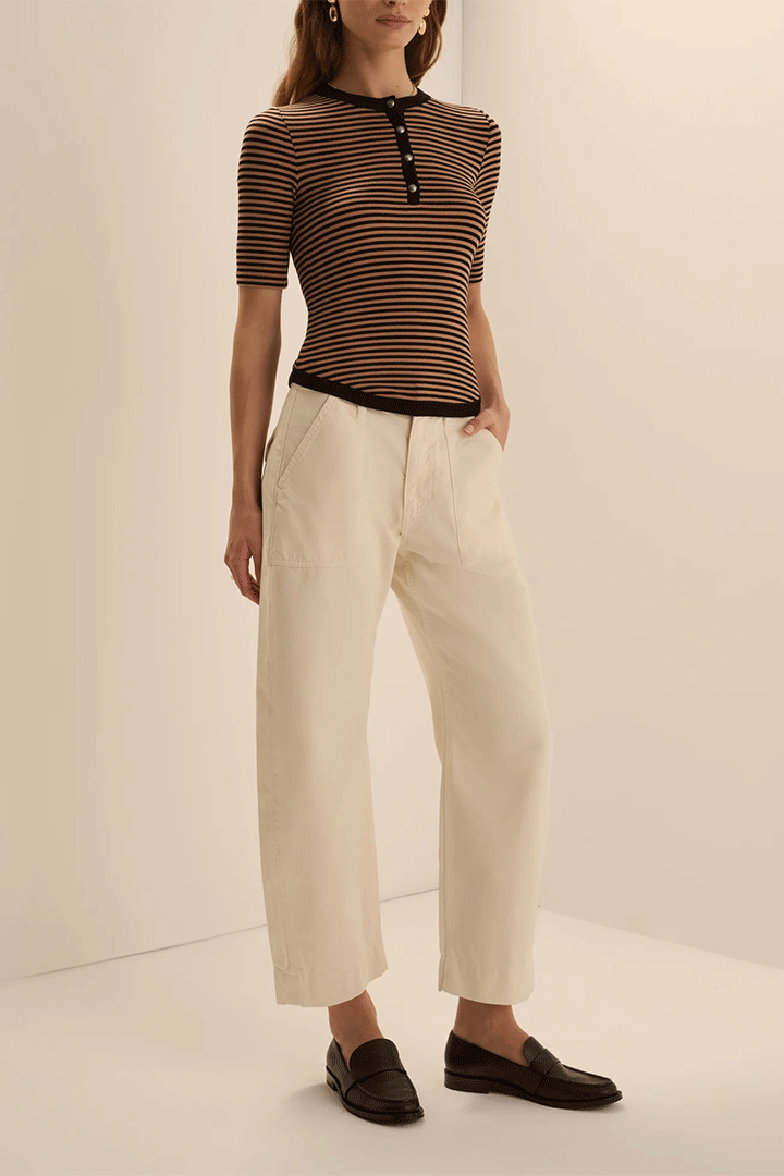 Major Pant White