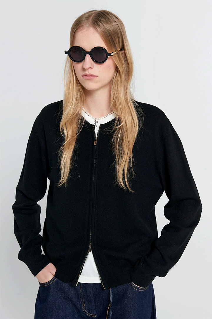 Elodie Cardigan Black