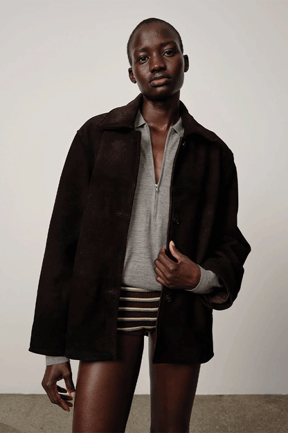 Manon Suede Jacket