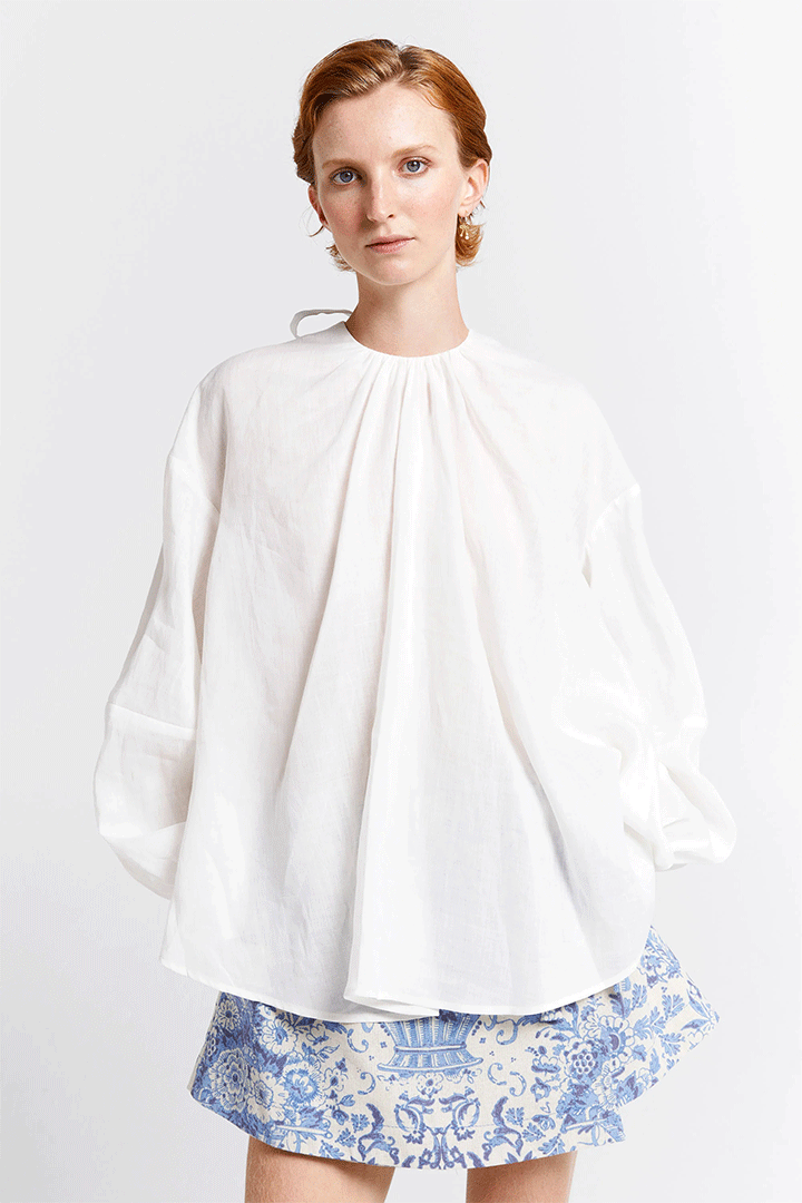 Heirloom Blouse - Off White