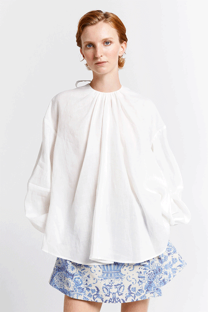 Heirloom Blouse - Off White