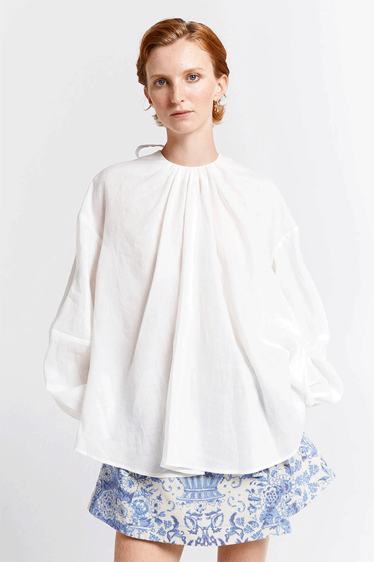 Heirloom Blouse - Off White