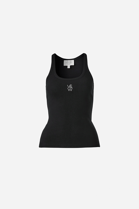 V&W Tank Black