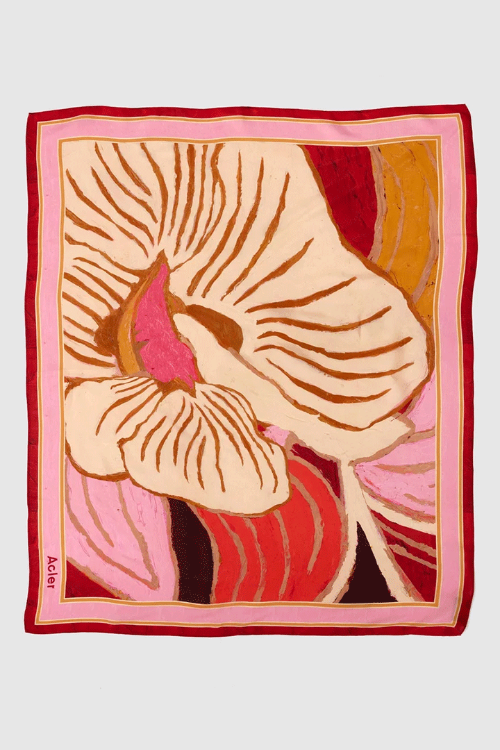 Watt Scarf Rouge Eclipse
